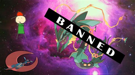 mega rayquaza banned